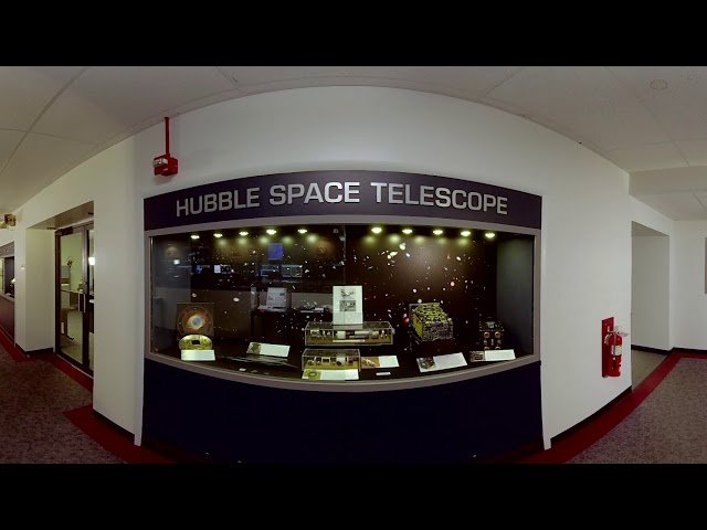 Virtual Tour of the Hubble Control Center: Exhibit Hallway Part 1