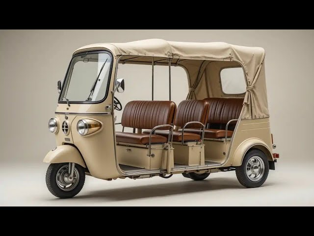 2025 Sazgar Auto Rickshaw – Modern Design and Top Performance!