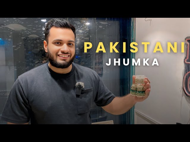 Exquisite Pakistani Jhumkas 2024 | Trending Wedding & Party Jewelry