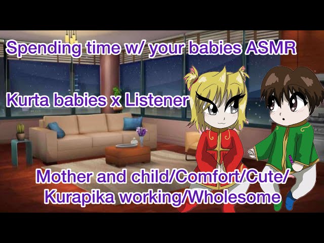 Spending time w/ your babies ASMR (Kurta Babies x Listener)