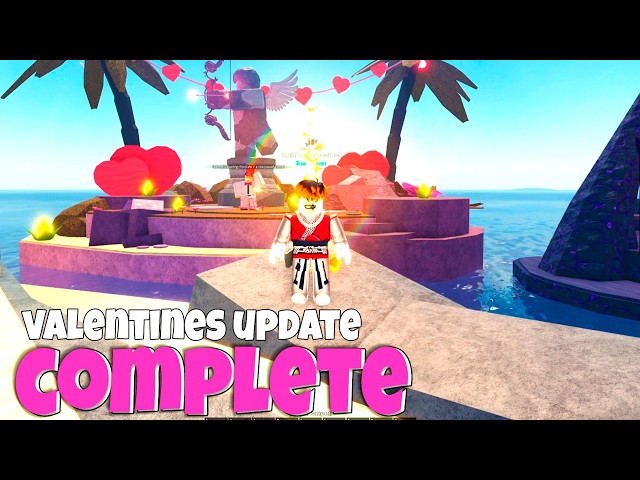 🔥 FASTEST WAY To COMPLETE The VALENTINES UPDATE In Fisch! (SECRET Tricks & Rewards) Roblox