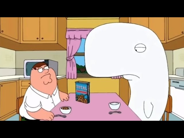 Family guy having realistic dialogue for 5 minutes