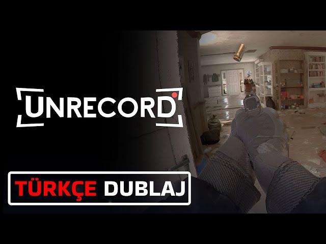 Unrecord - Türkçe Dublaj Fragman