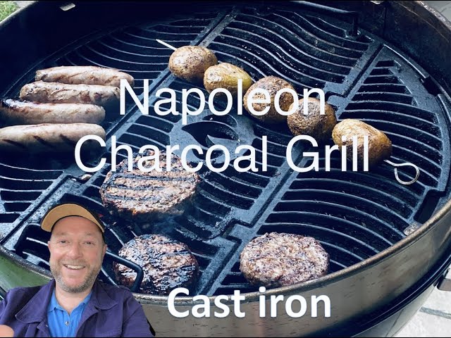 Napoleon Kettle Grill | Why I Like This Grill So Much! | 4K #Napoleonbbq #bbq #charcoal #fun