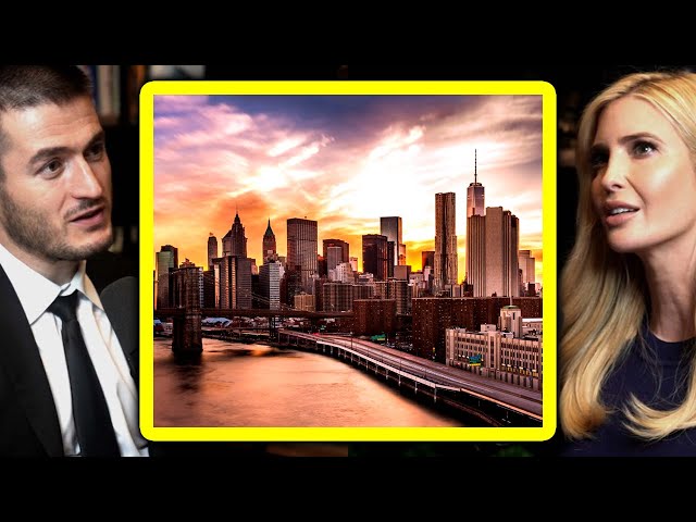 Ivanka Trump on why she loves New York City | Lex Fridman Podcast Clips