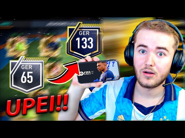 🔥 TRANSFORMEI A CONTA 🔥 DE UM INSCRITO NO FIFA MOBILE 23