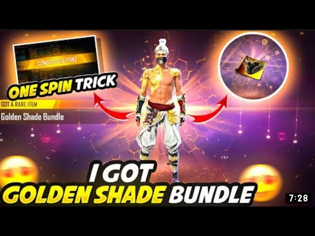 golden shade bundle one spin trick incubator blueprint one spin track