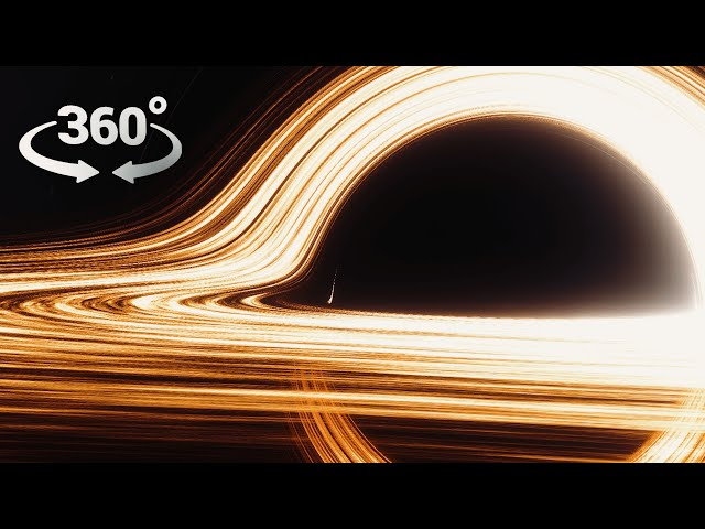 Falling Into A Giant Black Hole (VR 360°)