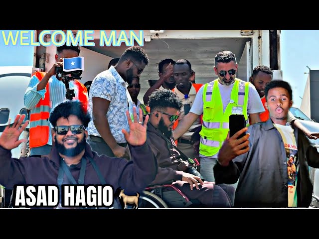 ASAD HAGIO SOO DHAWEYNTI UGU WEYNEED ABID WELCOME TO MUQDISHO