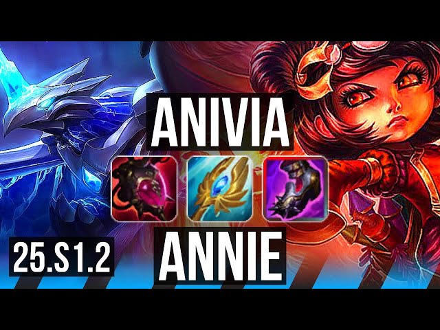 ANIVIA vs ANNIE (MID) | KR Master | 25.S1.2