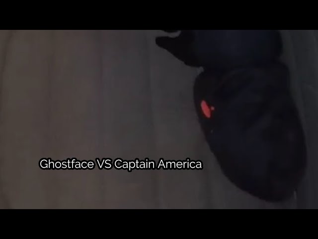 Ghostface VS!!! Season 1 Episode 2:Ghostface VS Captain America