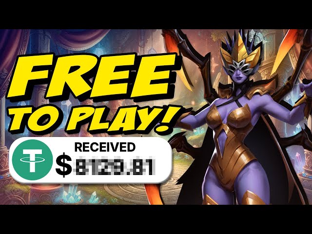 📱 Top 5 FREE Play To Earn Mobile Games You NEED to Try in January 2025!