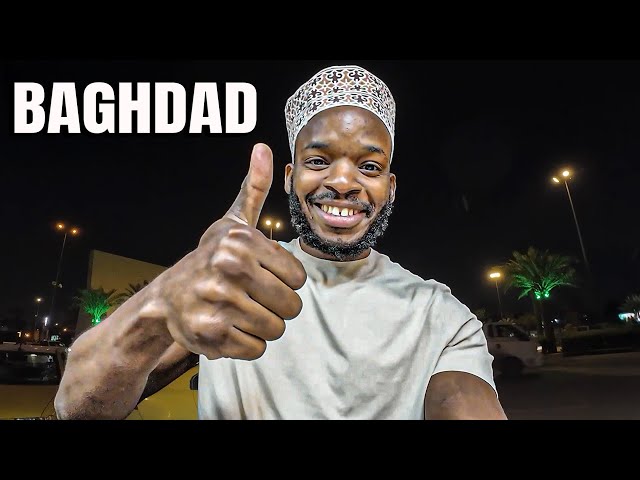 I HAD TO RETURN TO BAGHDAD, IRAQ 🇮🇶