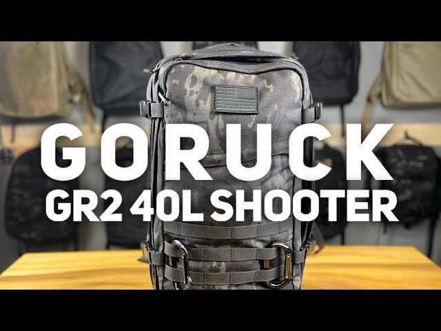 GORUCK GR2 40L "Shooter" // The ULTIMATE Range/Camera/GO Bag EVER