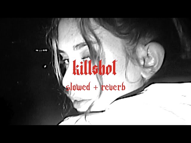 Magdalena Bay - Killshot (slowed + reverb) (Official Audio)