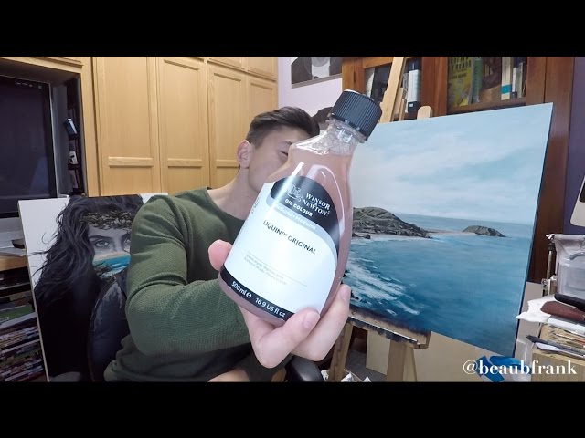 How to use Liquin Medium in Oil Painting -  Intro for Emerging Artists - Episode 08