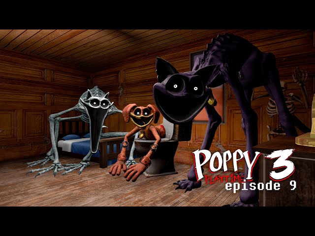 If Poppy Playtime: Chapter 3 was Realistic #9 (Nightmare CatNap)