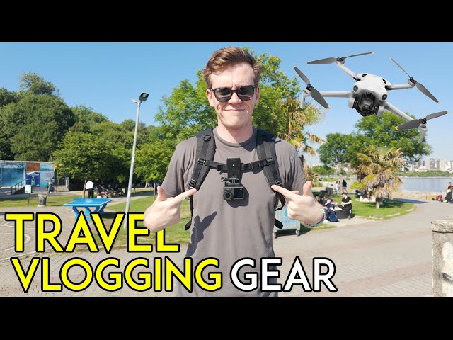 The Gear I Use as a Travel Vlogger in 2025 (And Why You Should Too!)