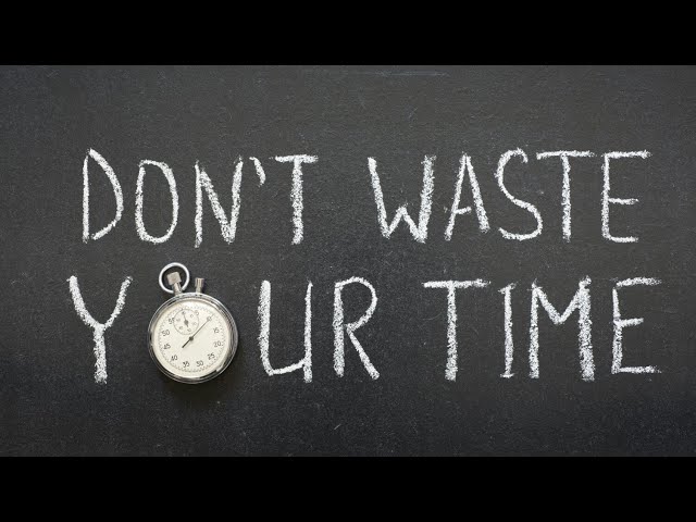 Don't waste your time | motivational video for success in life|.