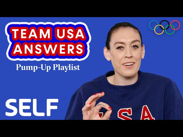 The Songs Pumping-Up Team USA at the Olympics and Paralympics | SELF