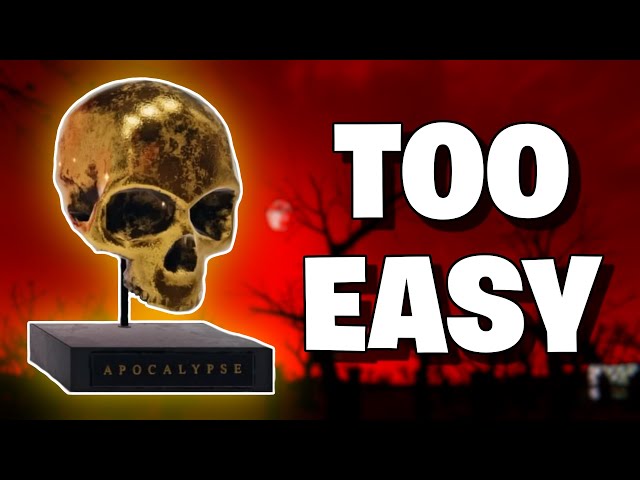 I Made Phasmophobia’s Hardest Challenge Even HARDER – Perfect Apocalypse Gold Run!