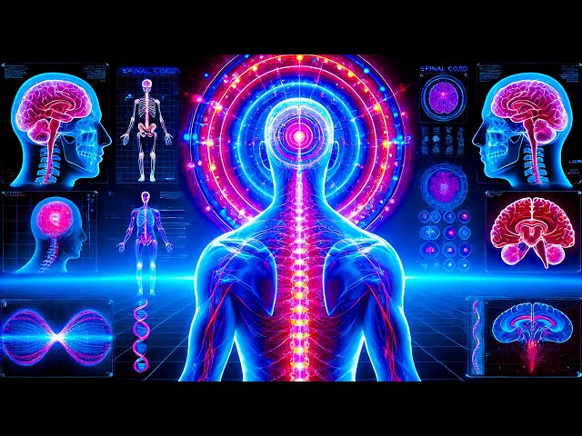 💤528 Hz + 741 Hz + 963 Hz - Fall Into Deep Healing with Universe Energy, Whole Body Regeneration #56