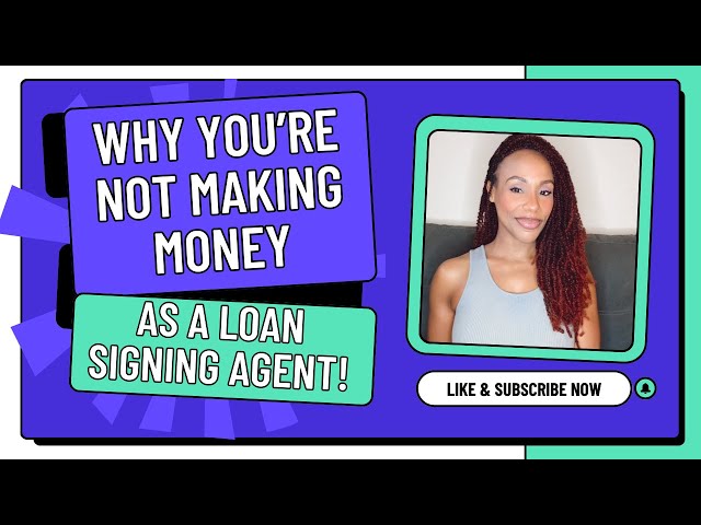 THIS is why YOU'RE NOT MAKING MONEY! #wealthbuilding #loansigningagent #notarytraining #realestate