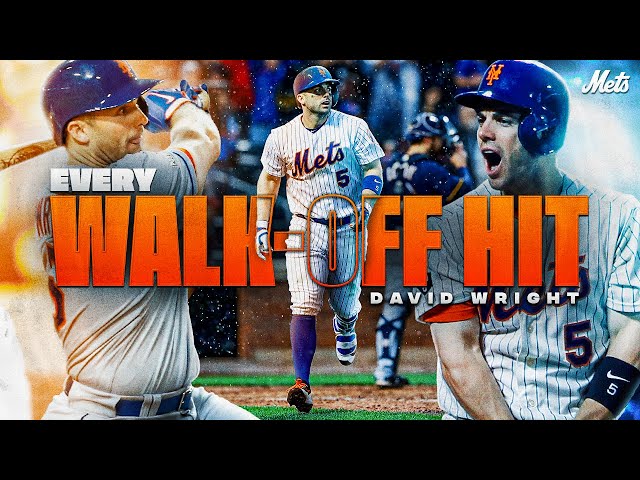 All David Wright Walk-Off Hits