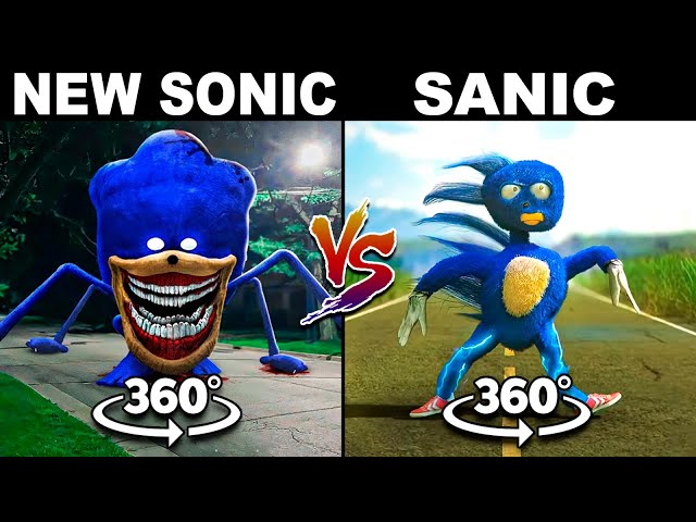 CHAOS - The Shin Sonic Tapes VS Sanic The Hedgehog 360° VR