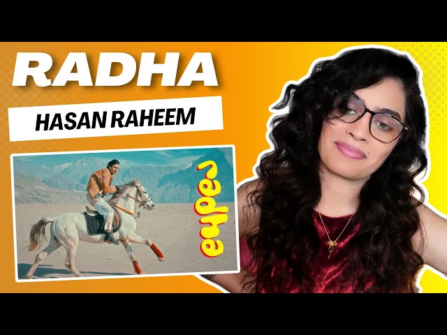 RADHA (@HasanRaheem) REACTION/REVIEW! || @umairmusicxx