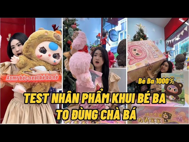 [FULL] Tui Đu Trend TEST NHÂN PHẨM KHUI BÉ BA BABYTHREE 1000% … Cái Kết Sụm Nụ || Yến Nồi Cơm Điện