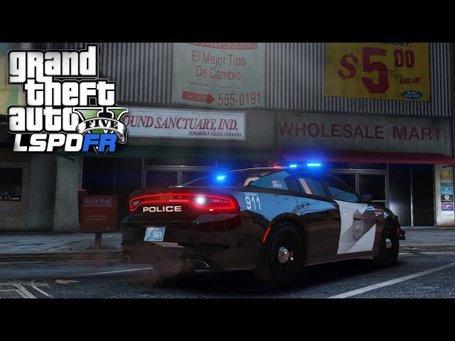 Schlechter Job - GTA 5 LSPDFR - 1440p60