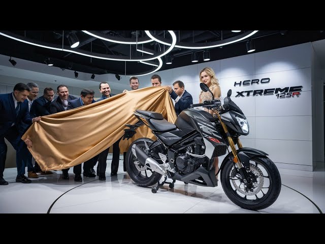 New 2025 Hero Xtreme 125R: finally launched