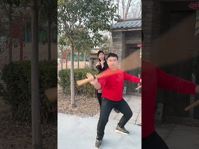 中国功夫：拔刀术练成了！Chinese Kung Fu: The sword-drawing technique has been mastered!