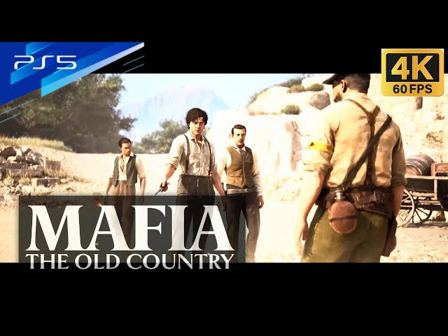 Mafia: The Old Country - Official Trailer | The Game Awards 2024