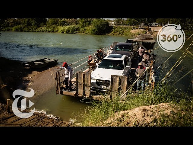 Floating Across the Mexico Border | The Daily 360 | The New York Times