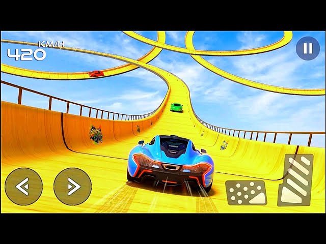 Ramp Car Stunt Driving Game 3D - Car Stunt Driving Game - Android Gameplay