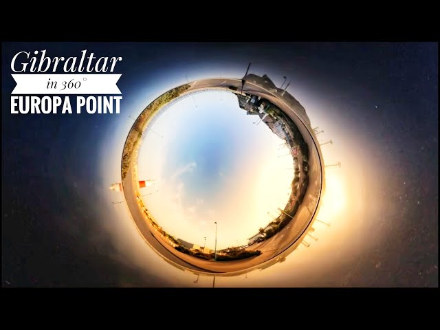 [360°][5K] Driving in Gibraltar 25.05.2021