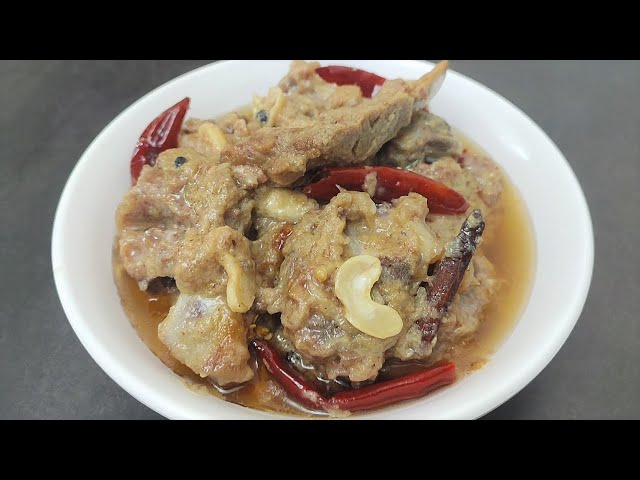 Creamy White Mutton Stew Recipe | मटन स्टू रेसिपी