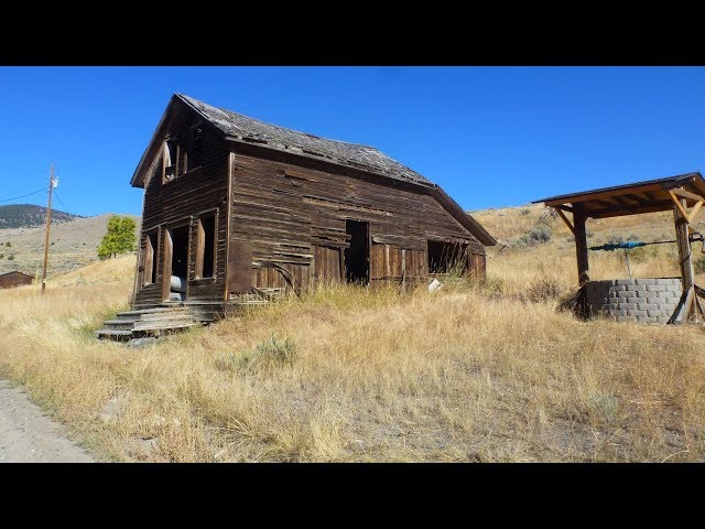 360° Virtual Tour - Glendale - A Montana Ghost Town - near Melrose, Montana MT