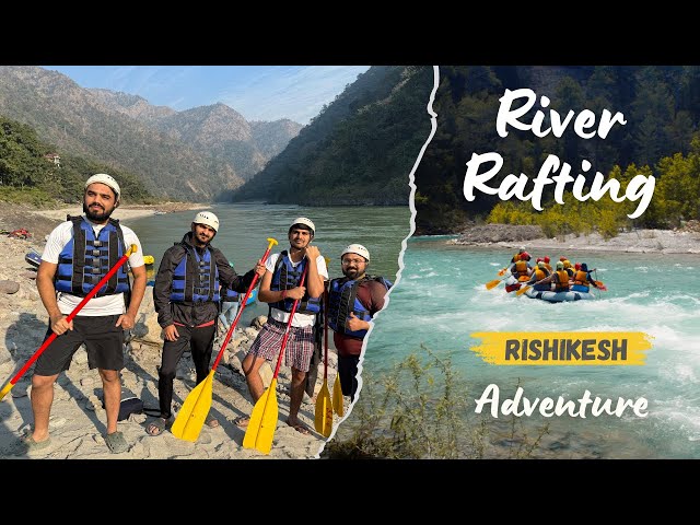 Ganga Adventure: River Rafting in Rishikesh #thrillseeker #whitewaterrafting #adventureawaits