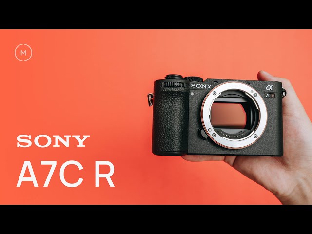 Sony A7C R Tutorial