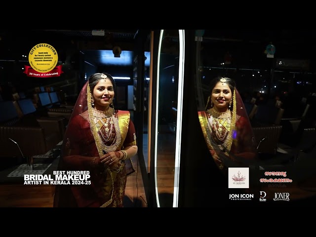 Best Hundred Bridal Makeup Artist In Kerala|| Makeup Artist :Sunitha Hussain ||City Collection Kochi