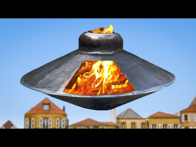 TOP 1 UFO Fireplace Mystery 2025: Using Free Energy on Another Level