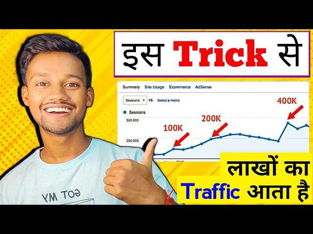 How To Increase Website Traffic FAST 2022 | Website Traffic Kaise Badhaye | Yt Gyans