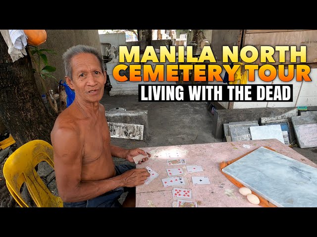 Living With The Dead In Manila North Cemetery 🇵🇭