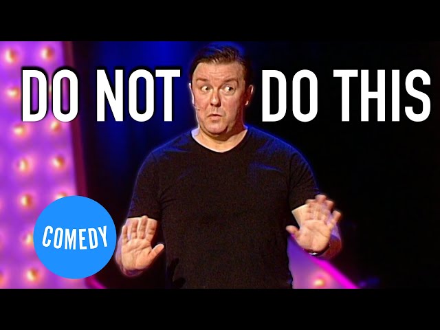 The Worst Advice Ricky Gervais Ever Received | Lame | Universal Comedy