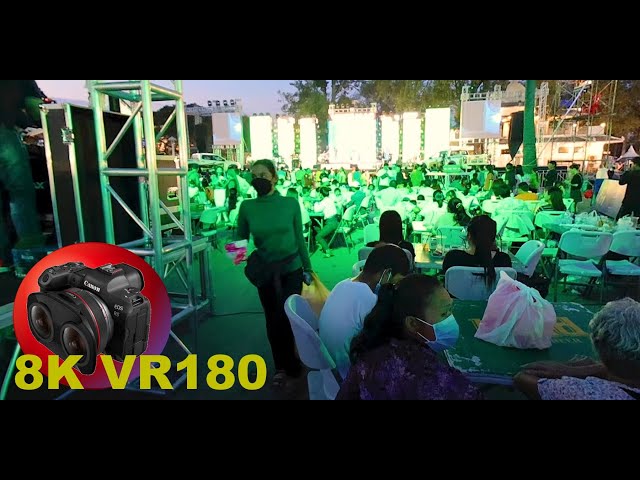 WATER FESTIVAL 2022 entertainment getting ready to start 8K 4K VR180 3D (Travel Videos ASMR Music)