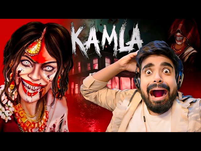 I PLAYED ( KAMLA - THE END ) 🇮🇳 INDIAN HORROR GAME