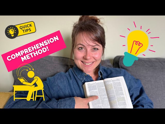 How To Memorize Any Bible Verse: The Comprehension Method 💡 | Romans 8:28-30